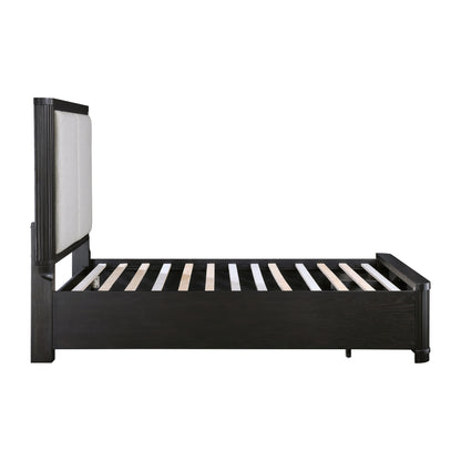 1381K-1EK* (3) Eastern King Platform Bed with Footboard Storage - 1381K-1EK*