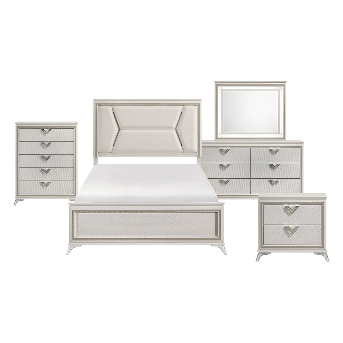 1383-1*9 5pc Set (QB+NS+DR+MR+CH) - 1383-1*9