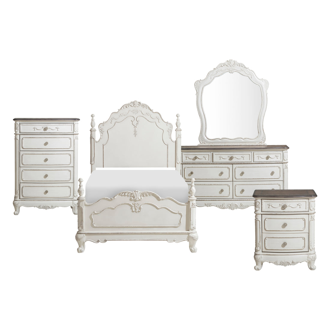 1386TNW-1*9 5pc Set (TB+NS+DR+MR+CH) - 1386TNW-1*9