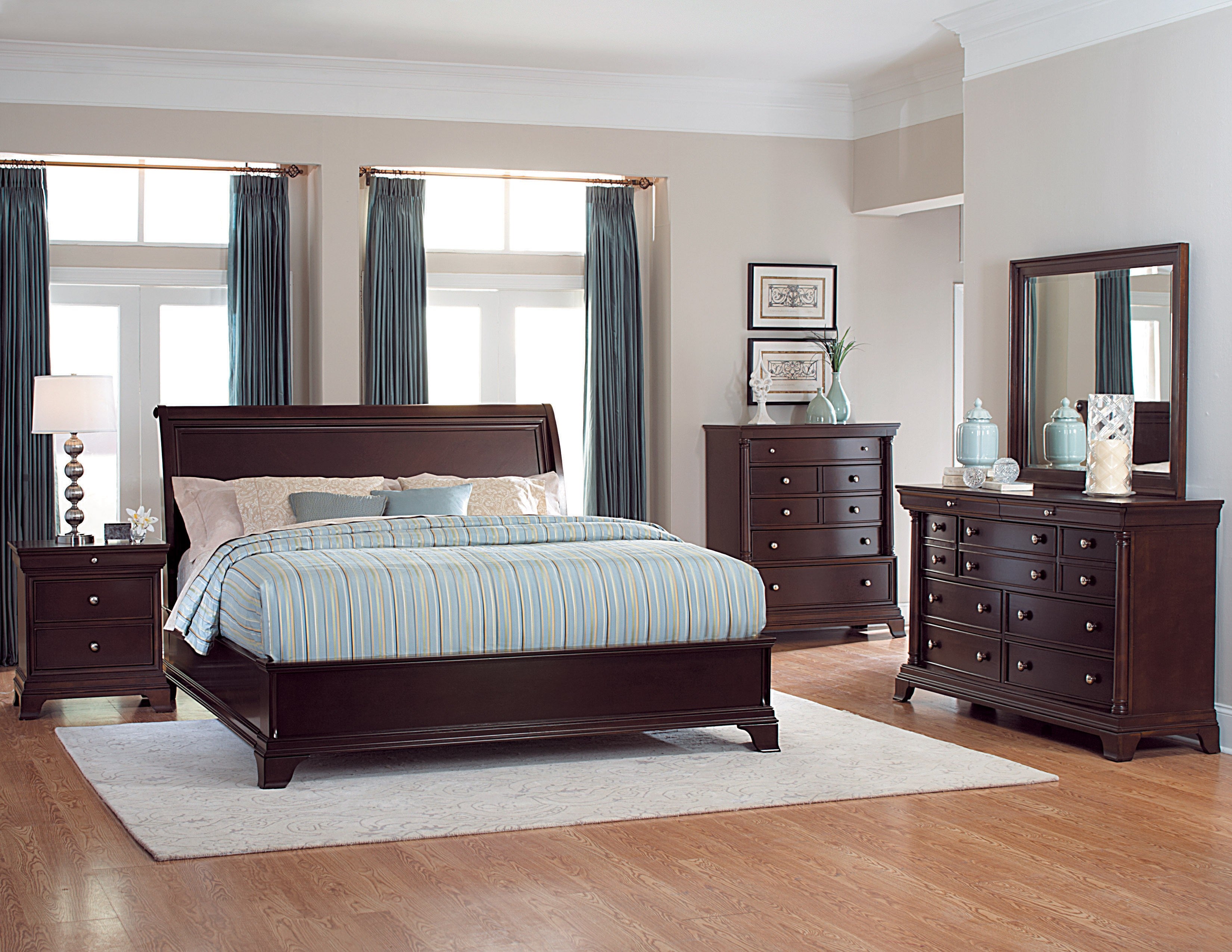 1402LPK-1EK* (3) EASTERN KING LOW PROFILE BED - 1402LPK-1EK*