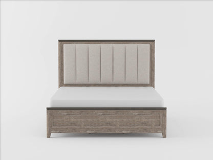 1412K-1EK* (3) Eastern King Bed - 1412K-1EK*