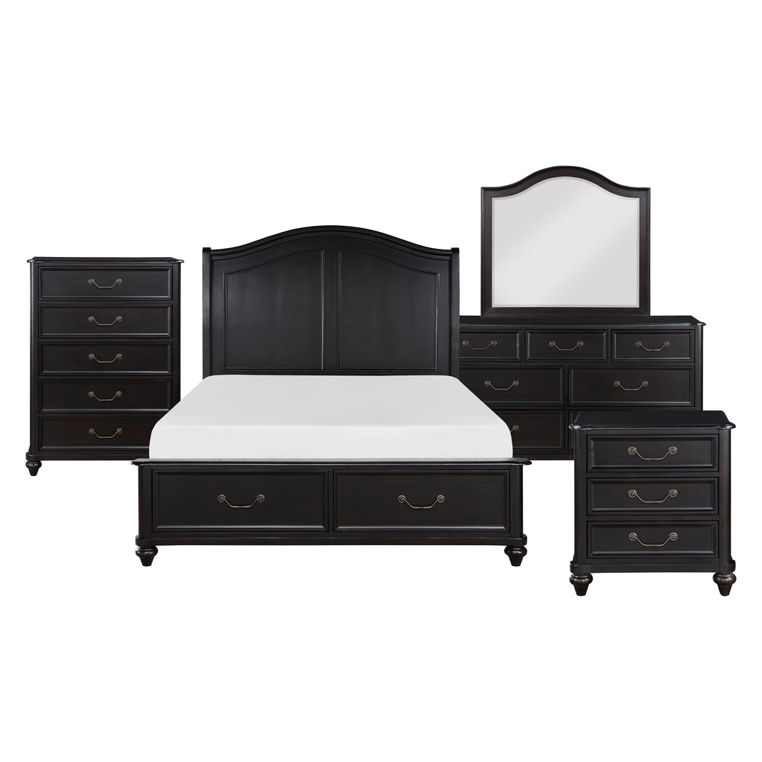 1420-1*9 5pc Set (QB+NS+DR+MR+CH) - 1420-1*9