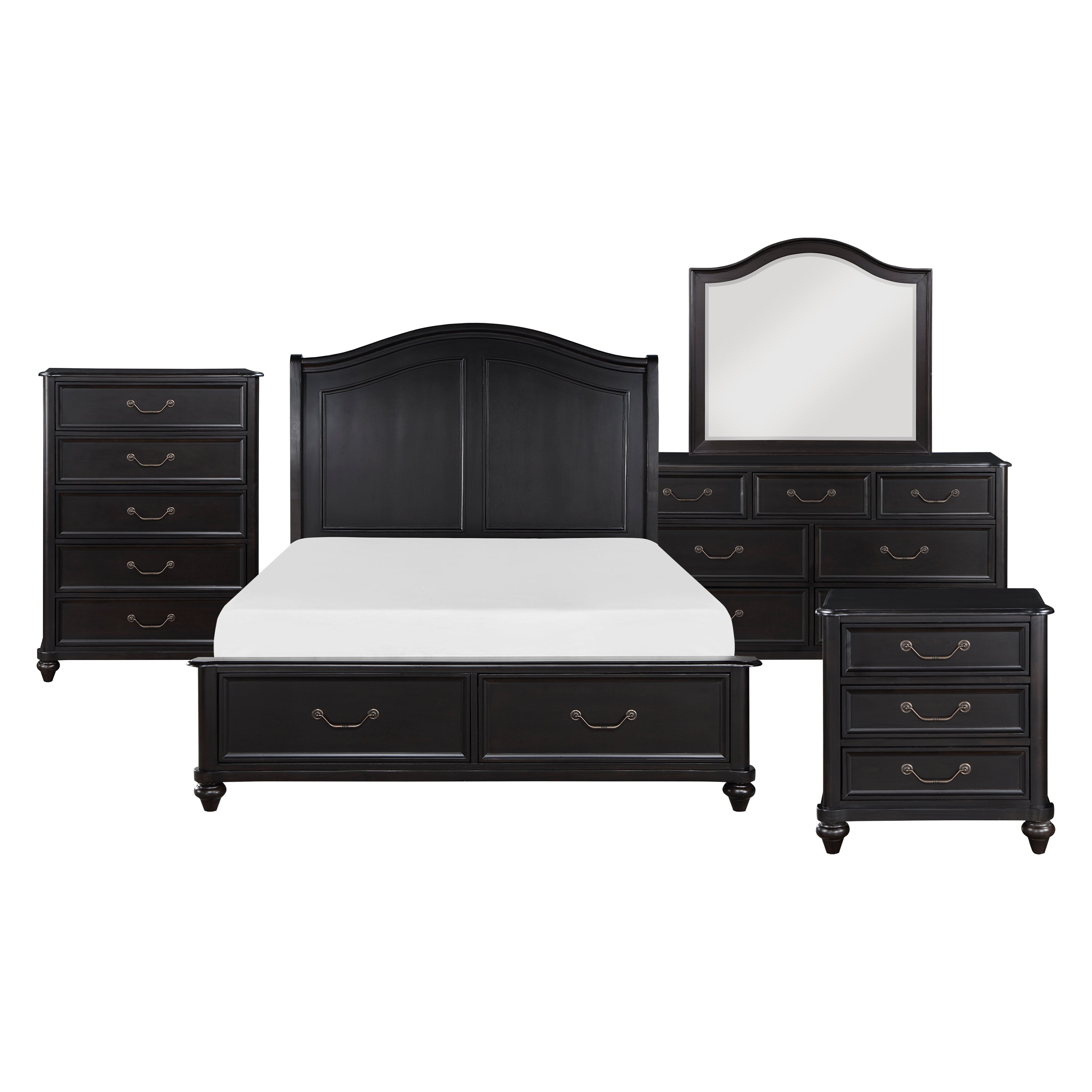 1420-1*9 5pc Set (QB+NS+DR+MR+CH) - 1420-1*9