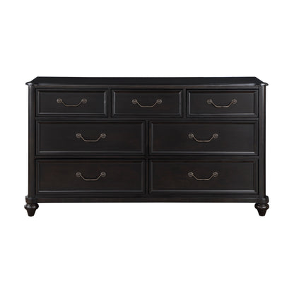 Herman Charcoal Brown Storage Platform Bedroom Set from Homelegance - Luna Furniture