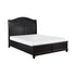 1420K-1EK* (3) Eastern King Platform Bed with Footboard Storage - Luna Furniture