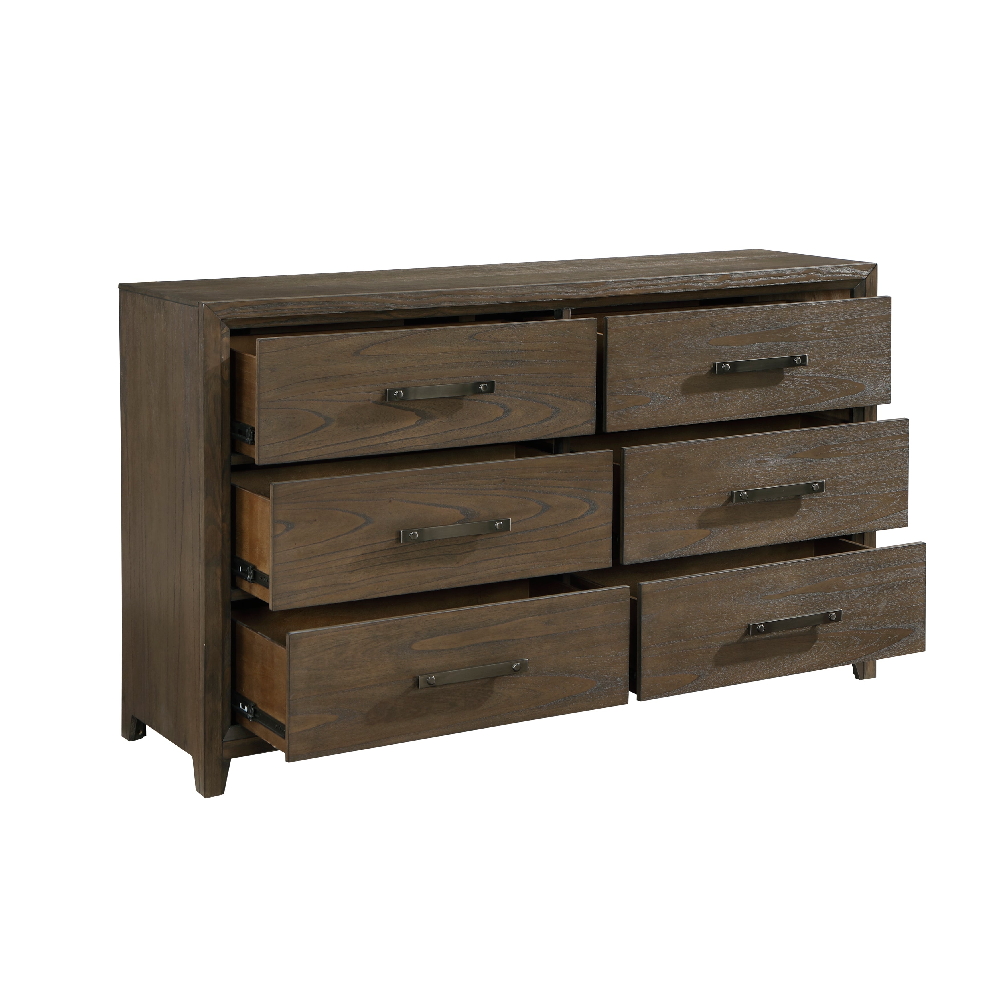 Cambridge Dark Walnut Storage Platform Bedroom Set from Homelegance - Luna Furniture