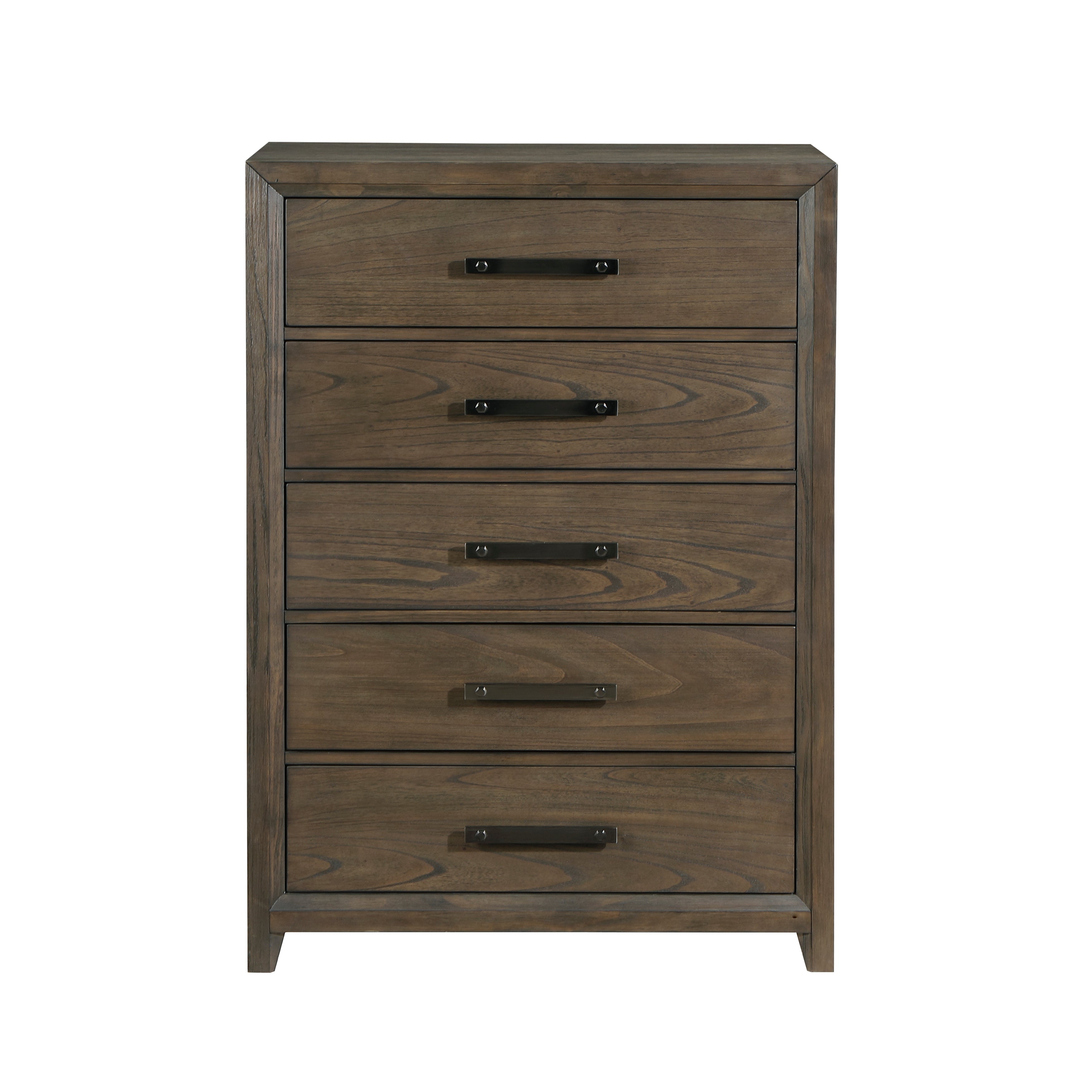 Cambridge Dark Walnut Storage Platform Bedroom Set from Homelegance - Luna Furniture
