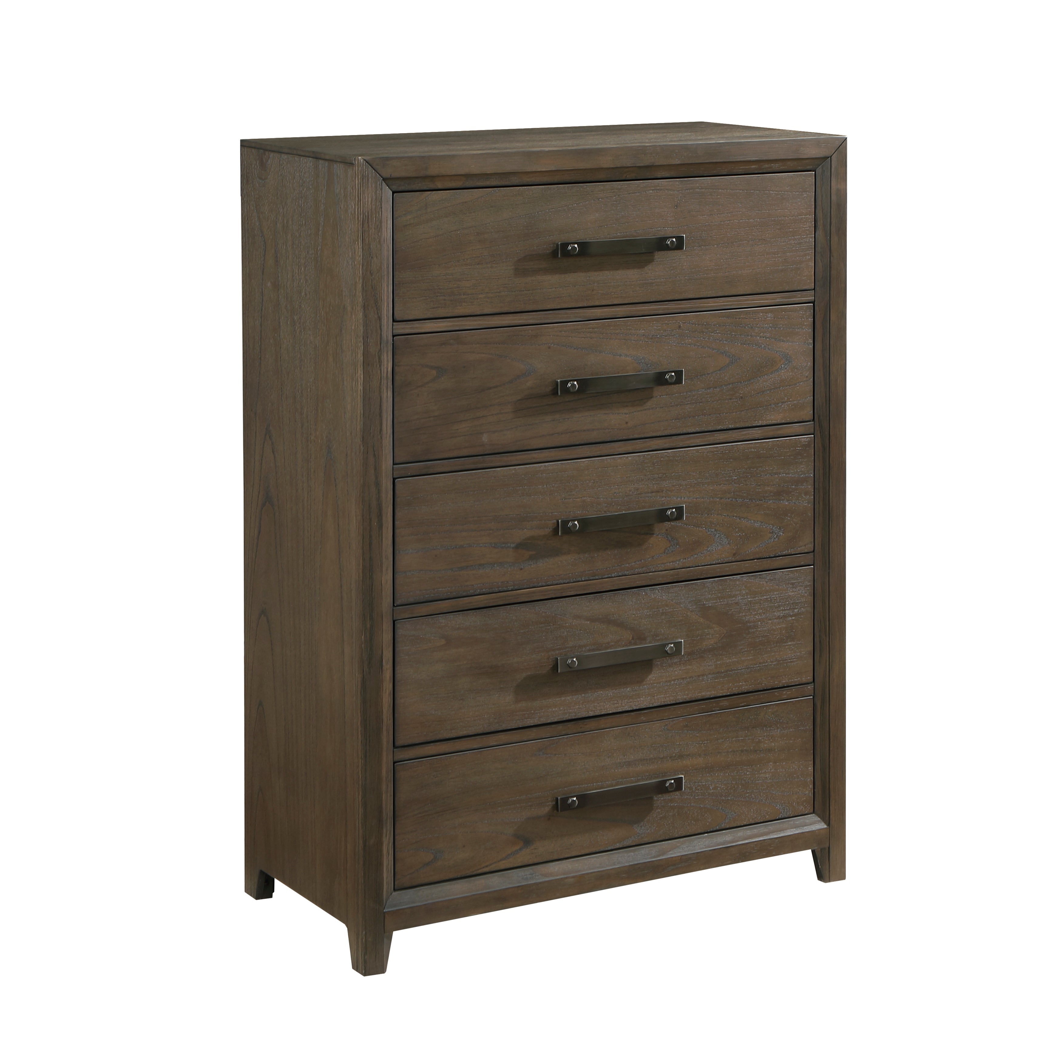 Cambridge Dark Walnut Storage Platform Bedroom Set from Homelegance - Luna Furniture
