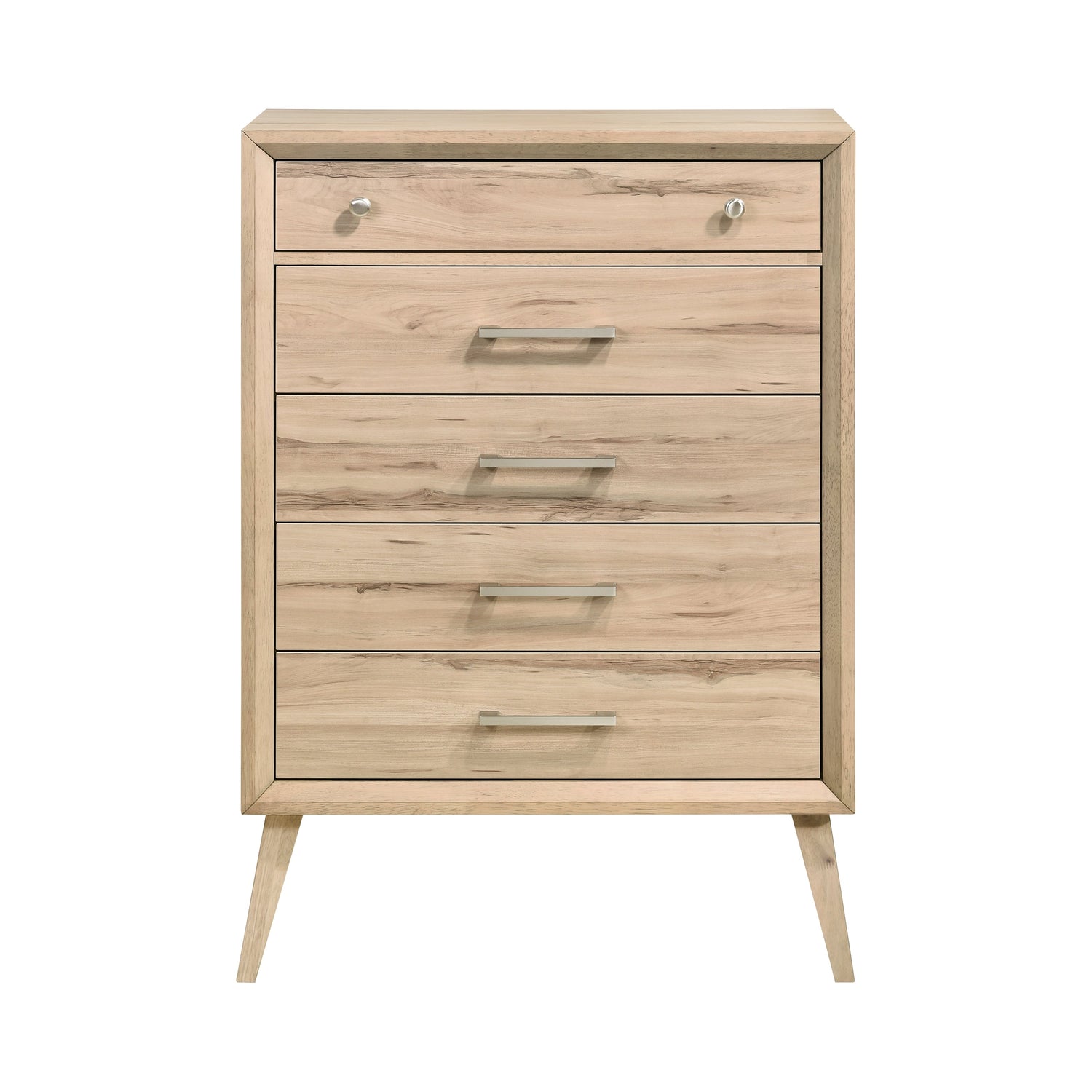 Marrin Natural Oak Panel Bedroom Set from Homelegance - Luna Furniture