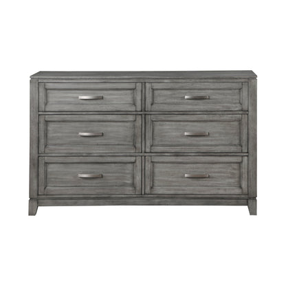 Garretson Gray Storage Platform Bedroom Set from Homelegance - Luna Furniture