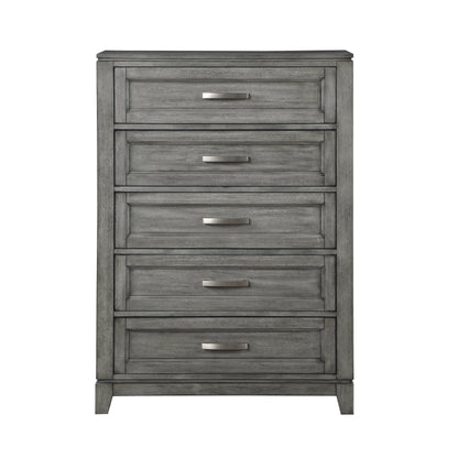 Garretson Gray Storage Platform Bedroom Set from Homelegance - Luna Furniture