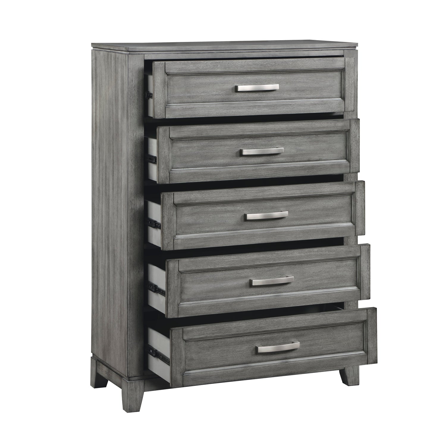 Garretson Gray Storage Platform Bedroom Set from Homelegance - Luna Furniture