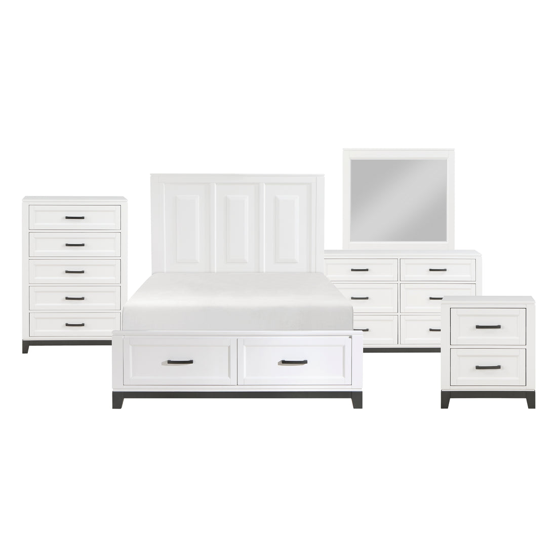 1450WH-1*9 5pc Set (QB+NS+DR+MR+CH) - 1450WH-1*9