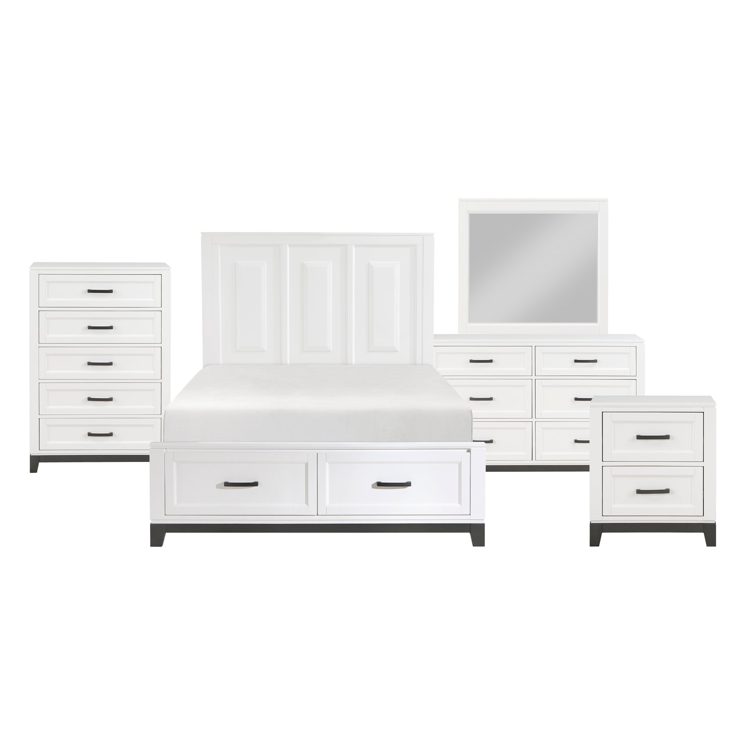 1450WH-1*9 5pc Set (QB+NS+DR+MR+CH) - 1450WH-1*9