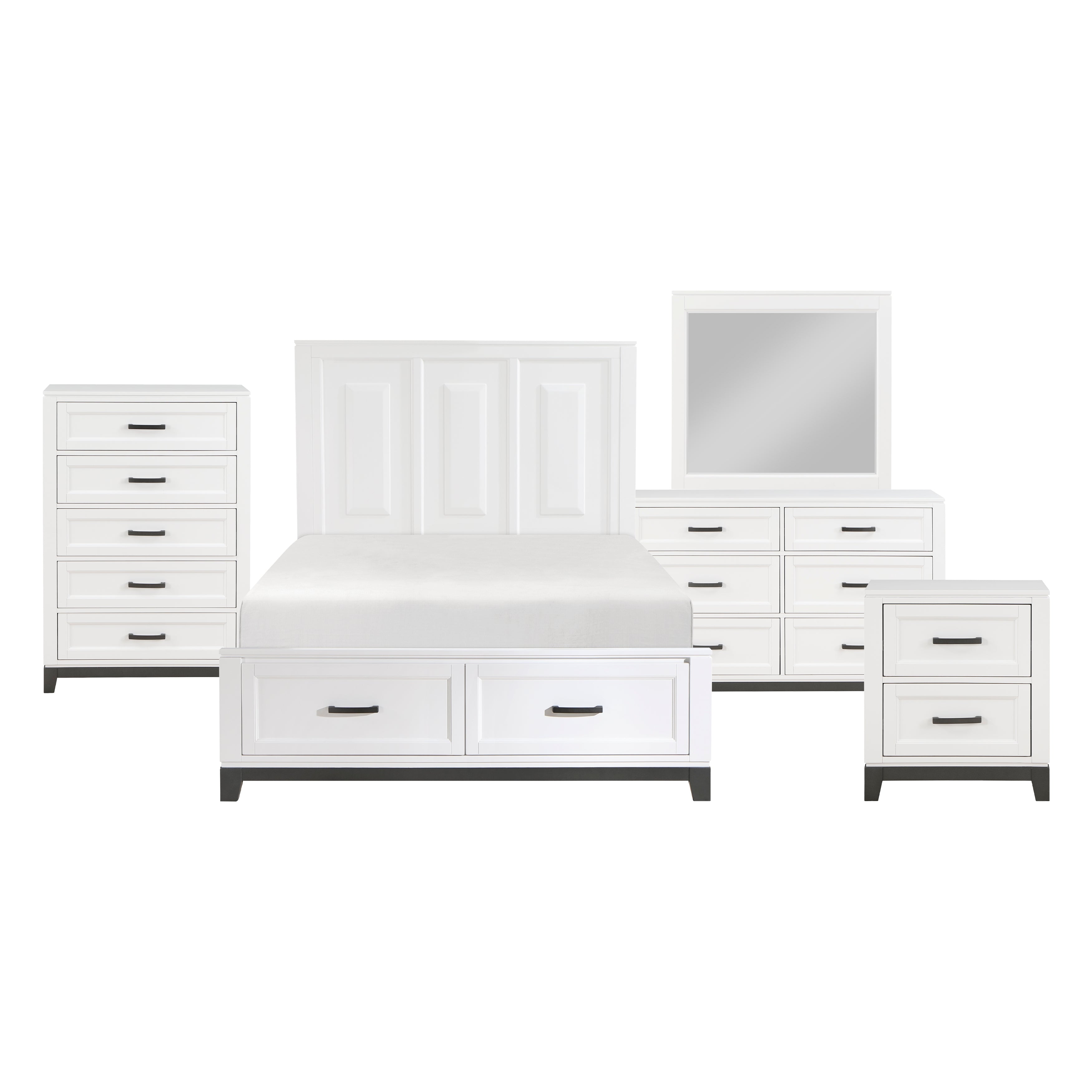 1450WH-1*9 5pc Set (QB+NS+DR+MR+CH) - 1450WH-1*9