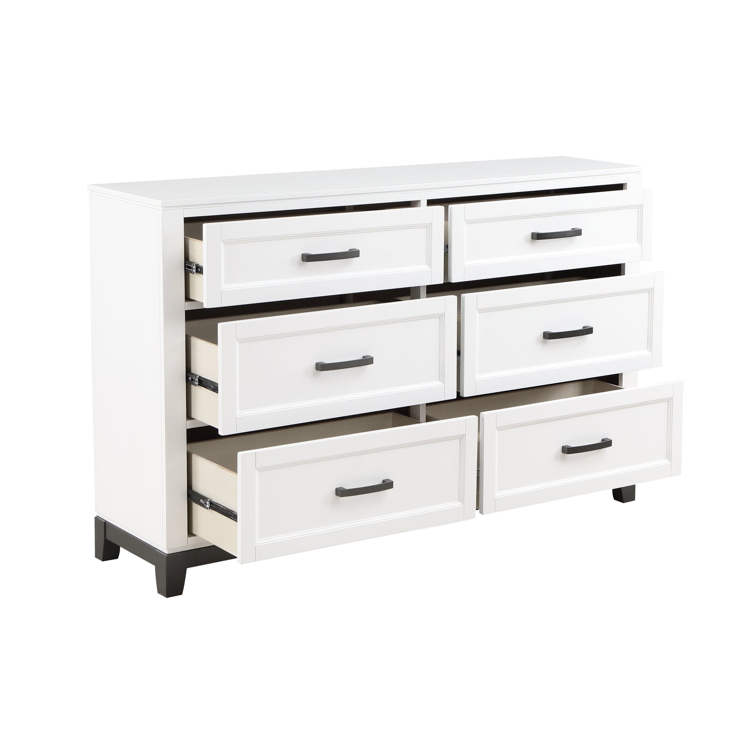 Garretson White Storage Platform Youth Bedroom Set from Homelegance - Luna Furniture