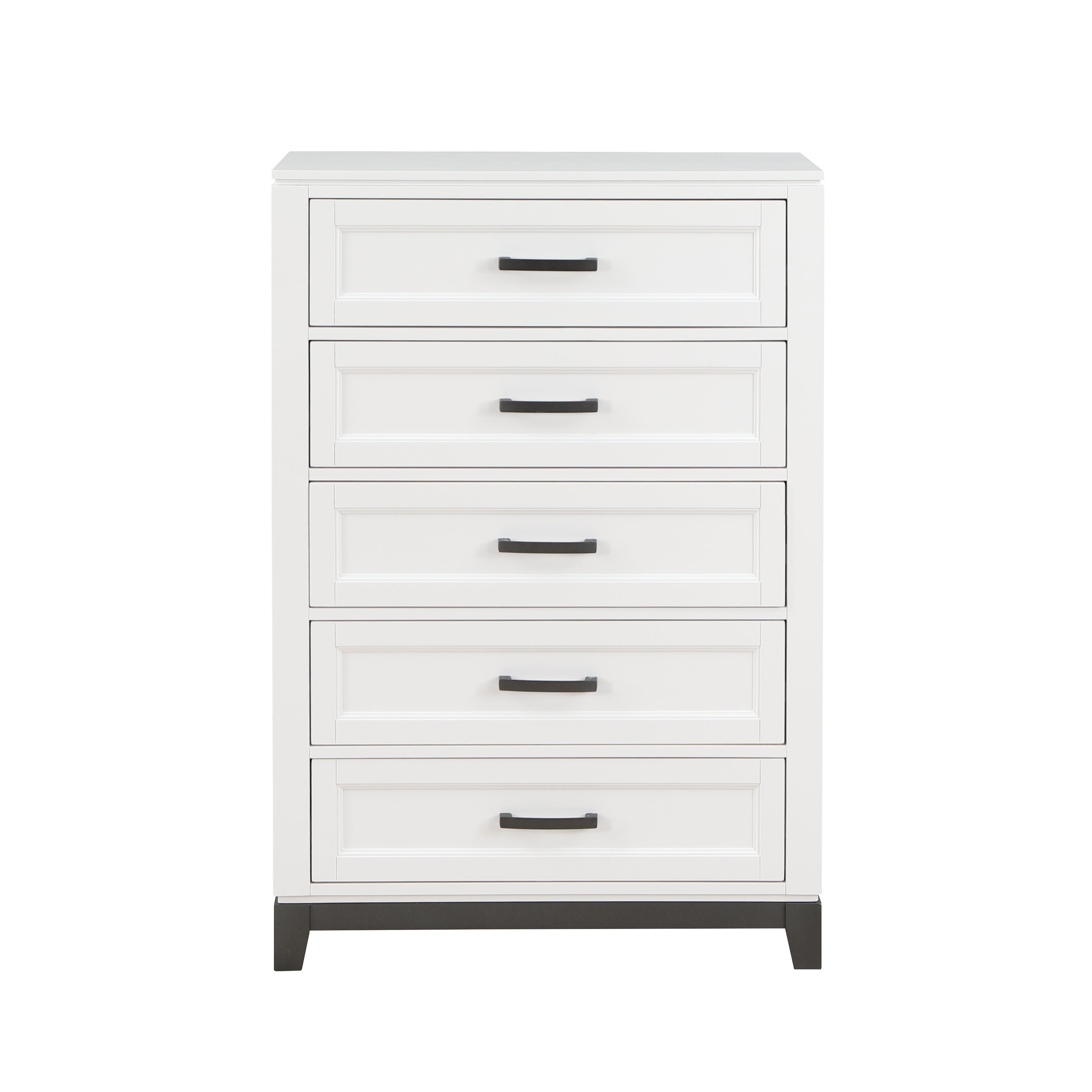 Garretson White Storage Platform Youth Bedroom Set from Homelegance - Luna Furniture