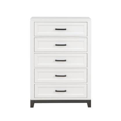 Garretson White Storage Platform Youth Bedroom Set from Homelegance - Luna Furniture