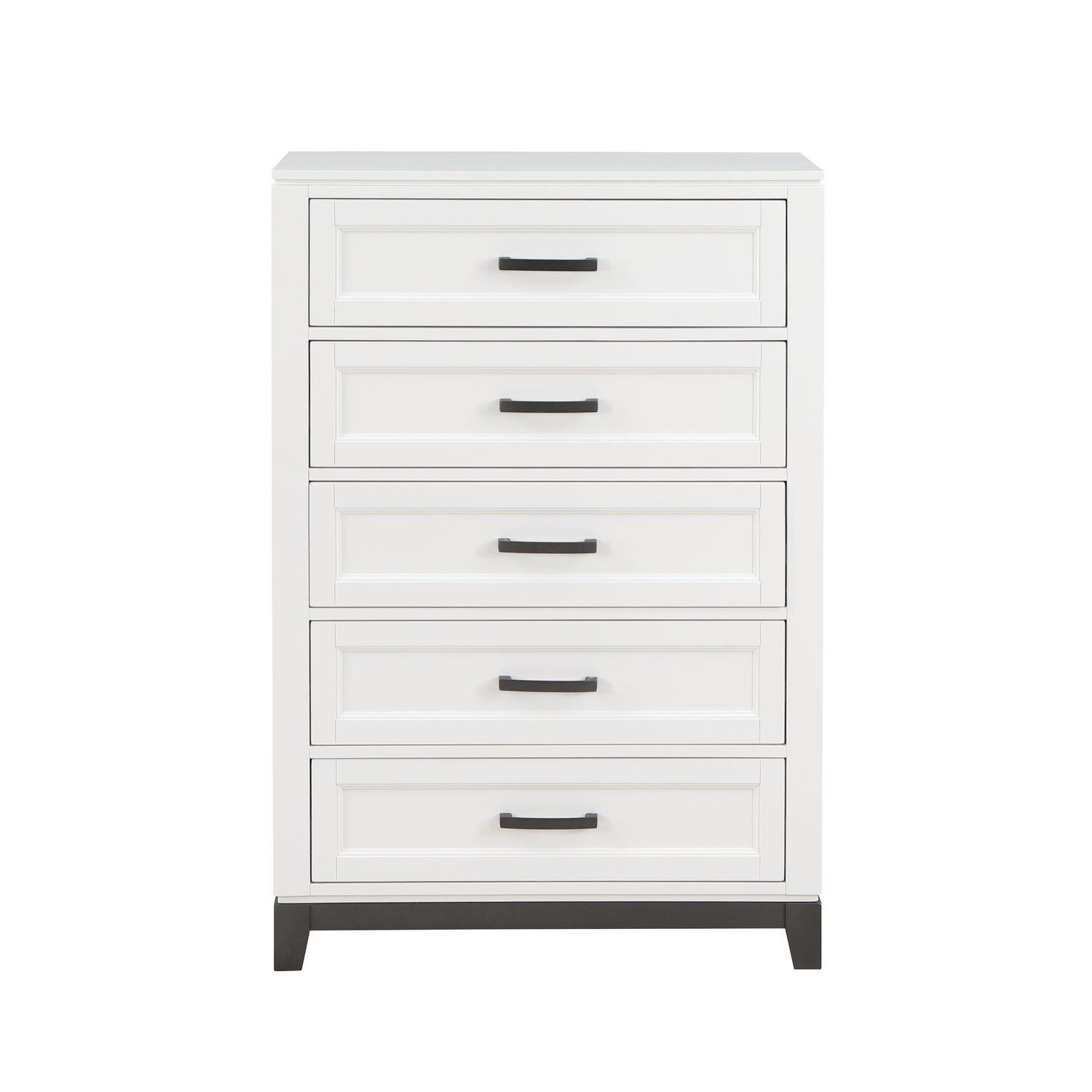 Garretson White Storage Platform Bedroom Set from Homelegance - Luna Furniture