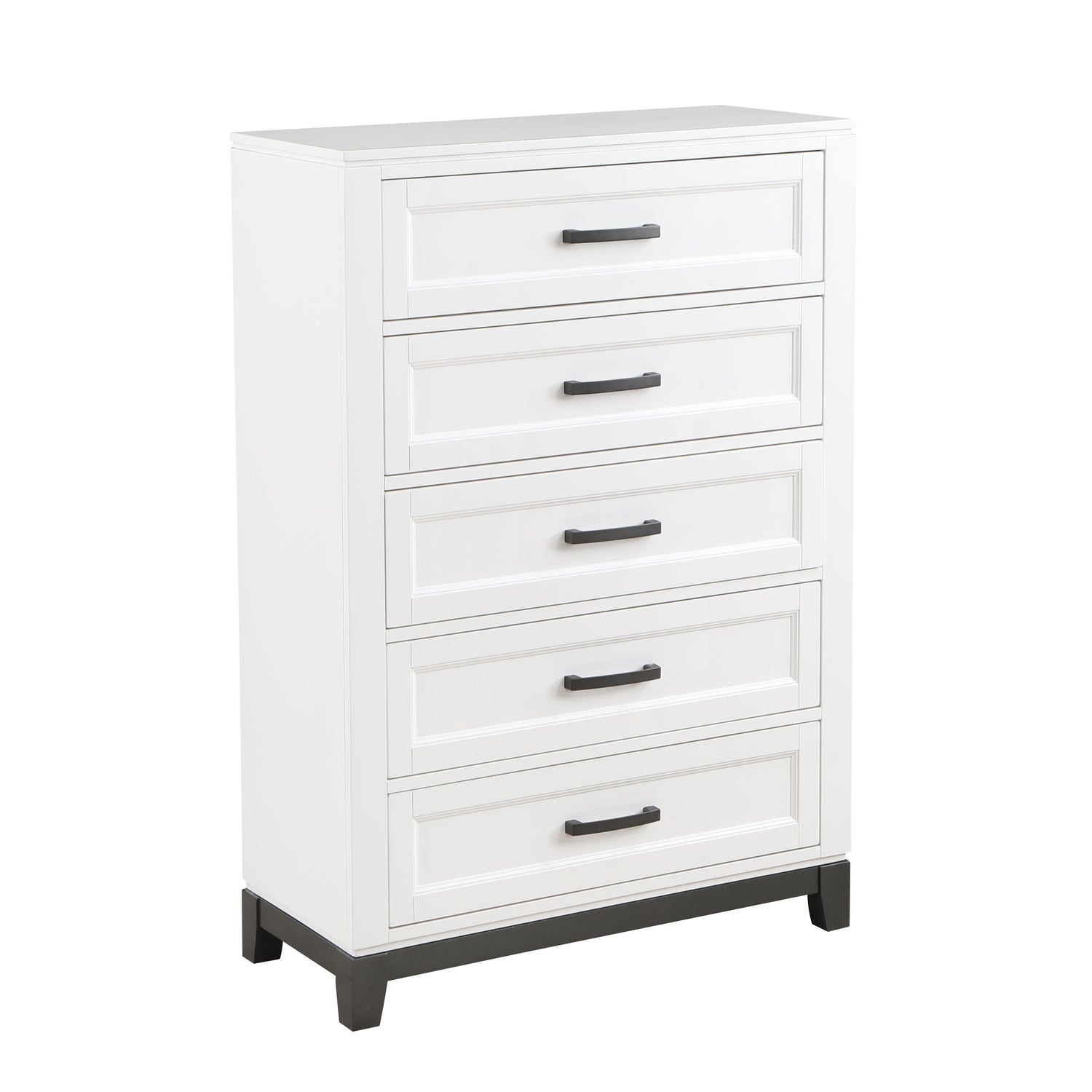 Garretson White Storage Platform Bedroom Set from Homelegance - Luna Furniture