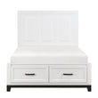 Garretson White Storage Platform Youth Bedroom Set from Homelegance - Luna Furniture