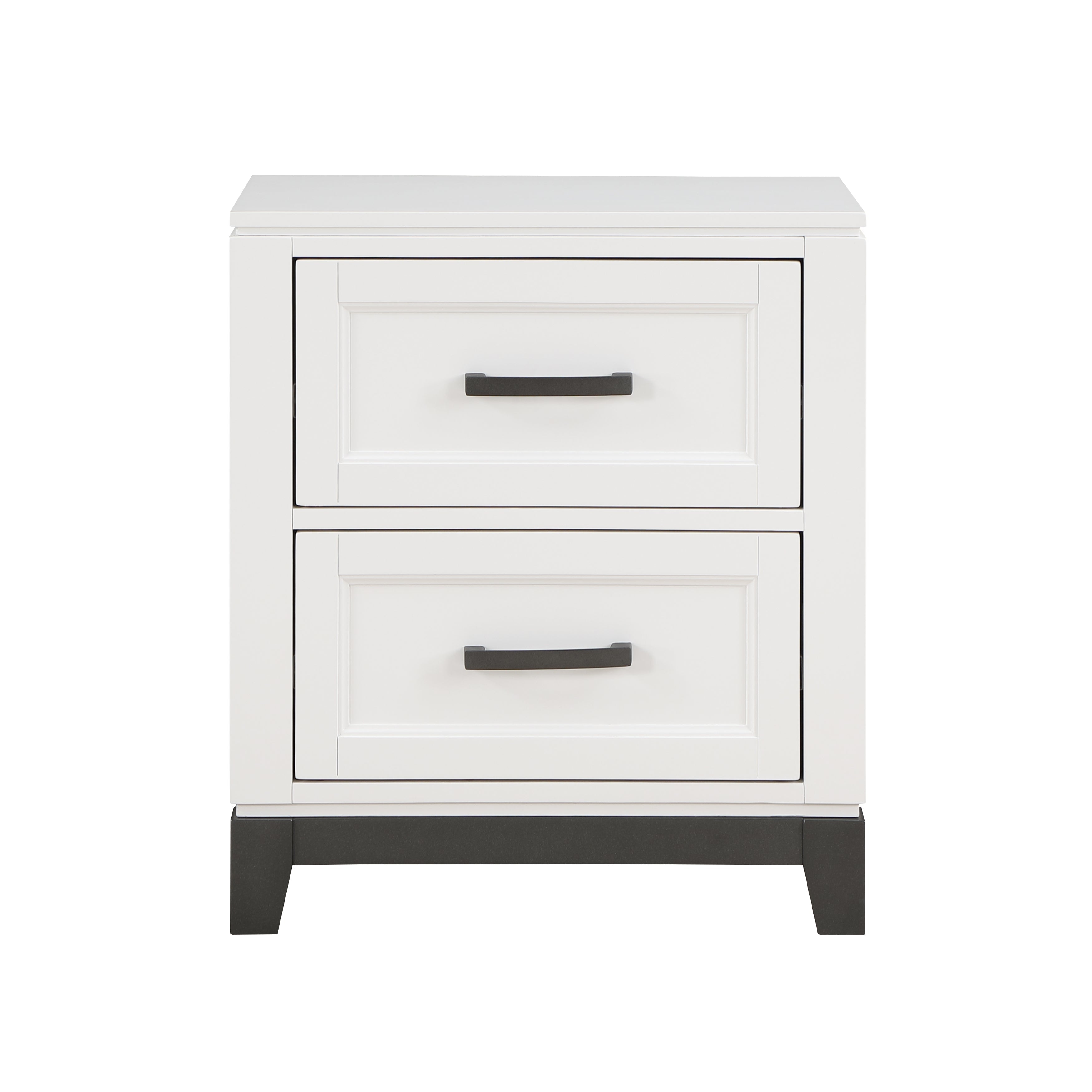 Garretson White Storage Platform Youth Bedroom Set from Homelegance - Luna Furniture