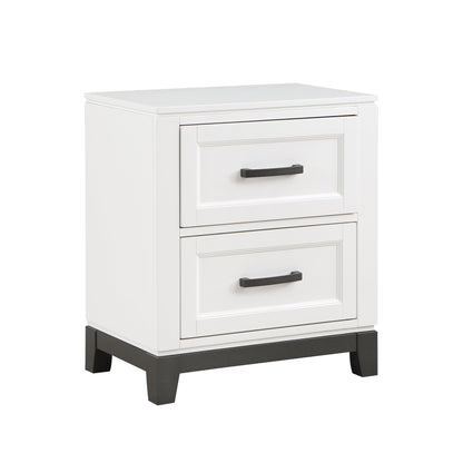 Garretson White Storage Platform Youth Bedroom Set from Homelegance - Luna Furniture