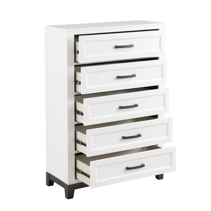 1450WHT-1*9 5pc Set (TB+NS+DR+MR+CH) - 1450WHT-1*9