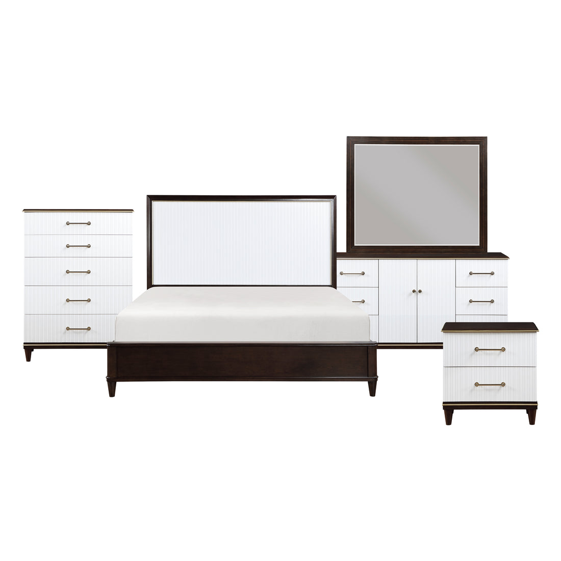 1451-1*9 5pc Set (QB+NS+DR+MR+CH) - 1451-1*9