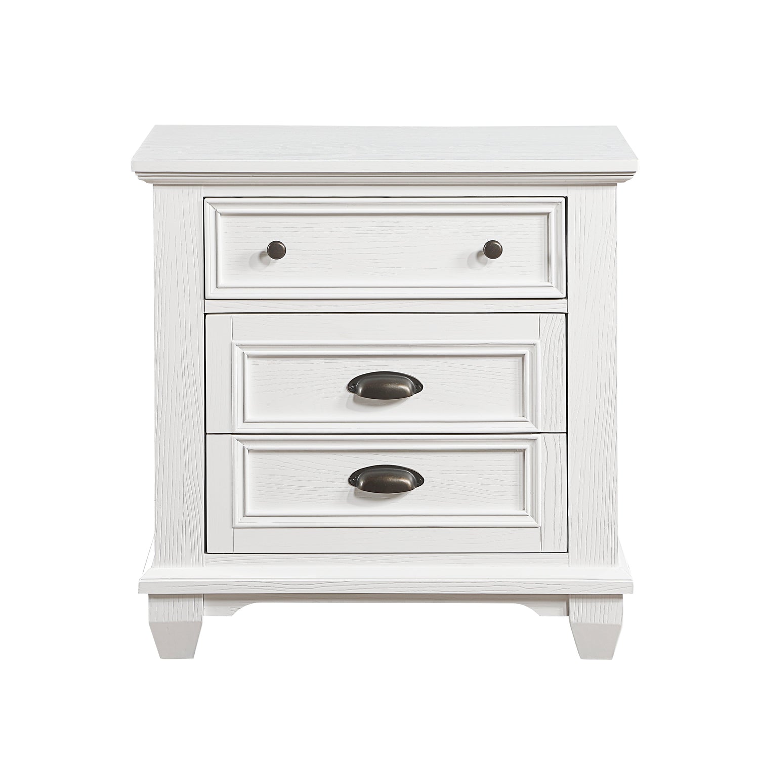 Mackinac White Panel Bedroom Set from Homelegance - Luna Furniture