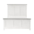 Chesterton Two-tone Queen Panel Bed from Homelegance - Luna Furniture