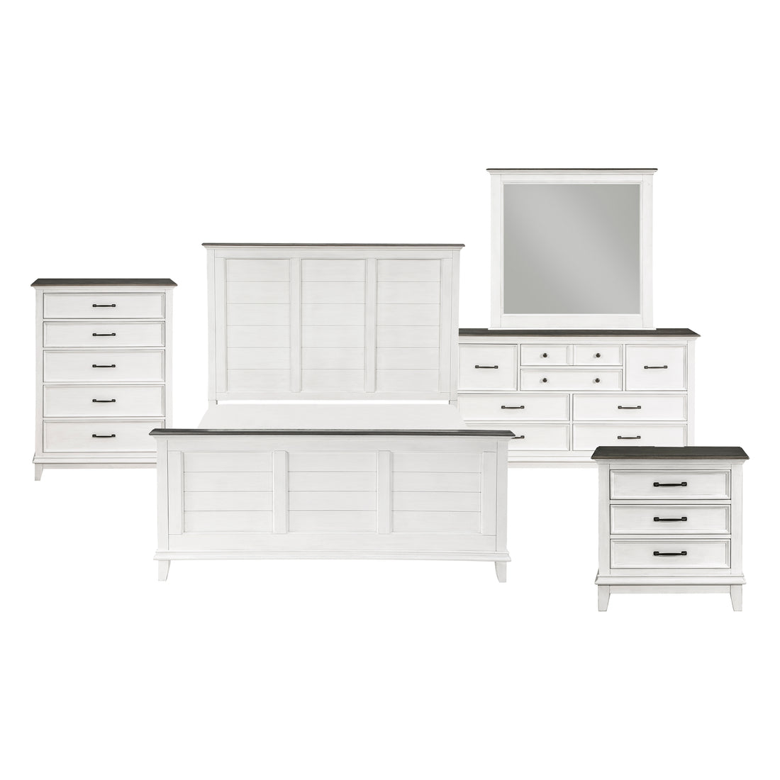 1463-1*9 5pc Set (QB+NS+DR+MR+CH) - 1463-1*9