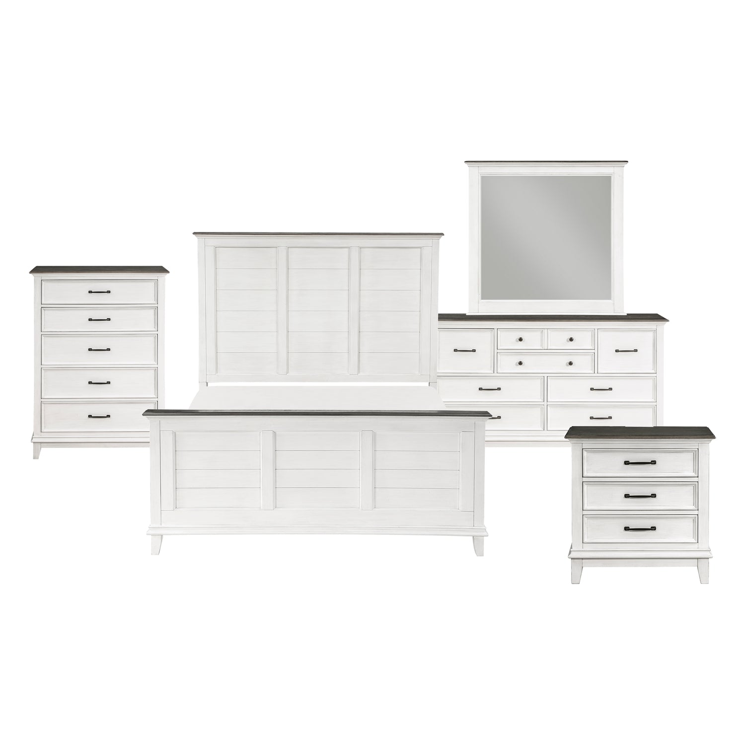 1463-1*9 5pc Set (QB+NS+DR+MR+CH) - 1463-1*9