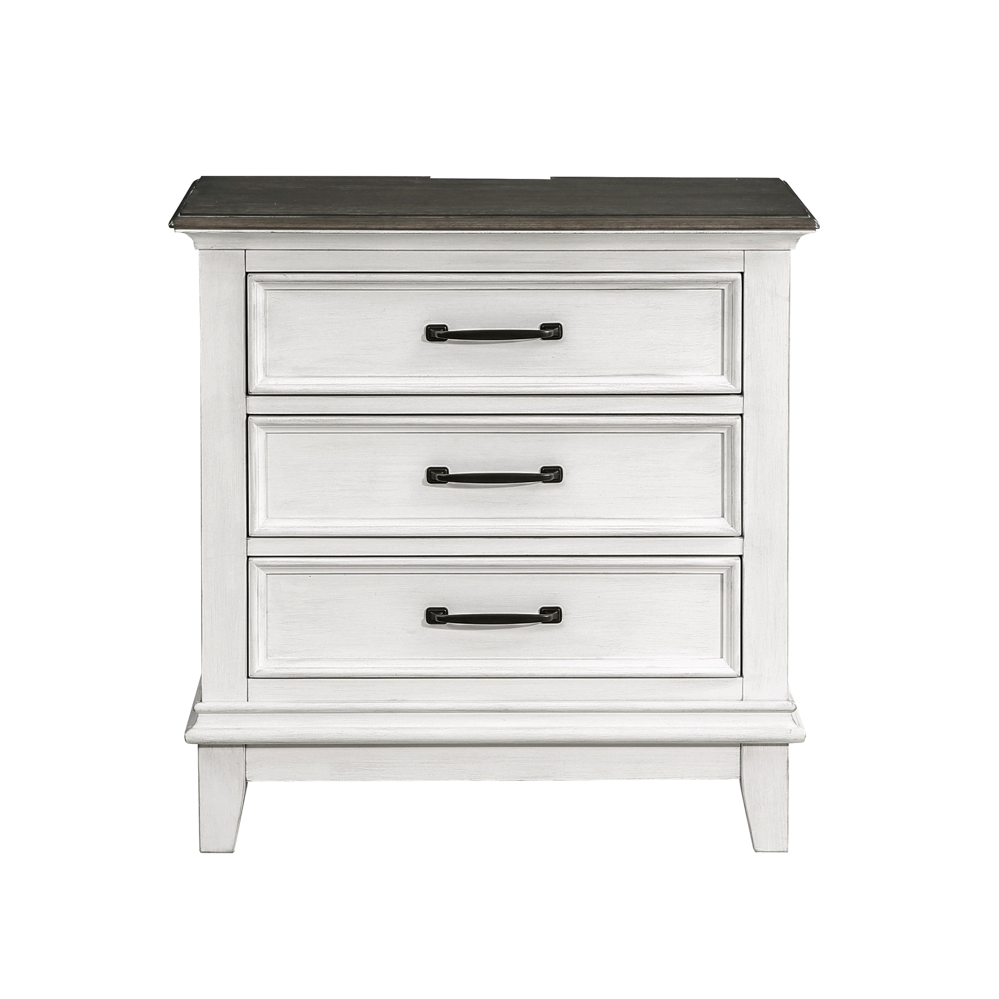 Chesterton Two-tone Panel Bedroom Set from Homelegance - Luna Furniture