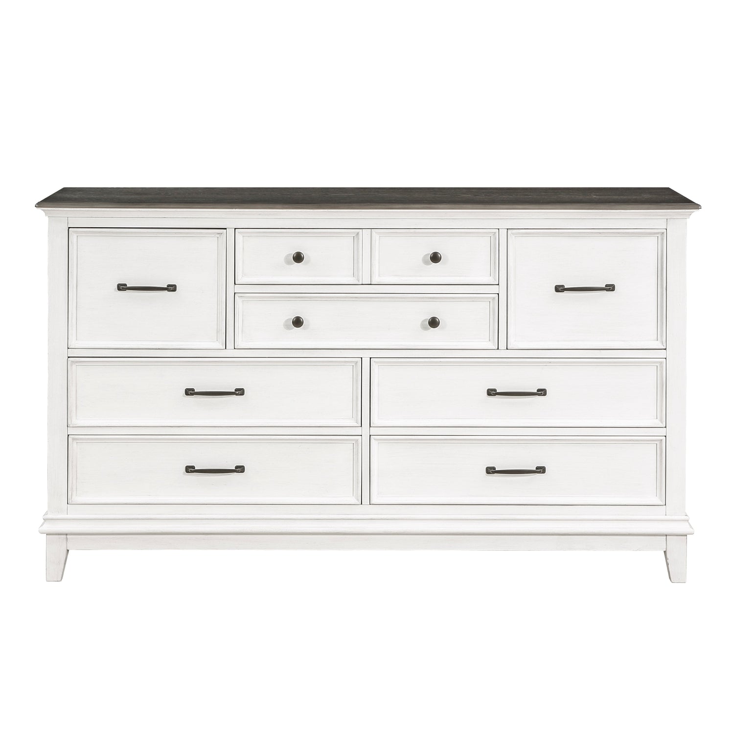 Chesterton Two-tone Panel Bedroom Set from Homelegance - Luna Furniture
