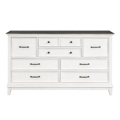 Chesterton Two-tone Panel Bedroom Set from Homelegance - Luna Furniture