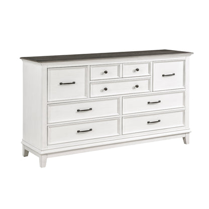 Chesterton Two-tone Panel Bedroom Set from Homelegance - Luna Furniture