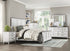 Chesterton Two-tone Panel Bedroom Set from Homelegance - Luna Furniture