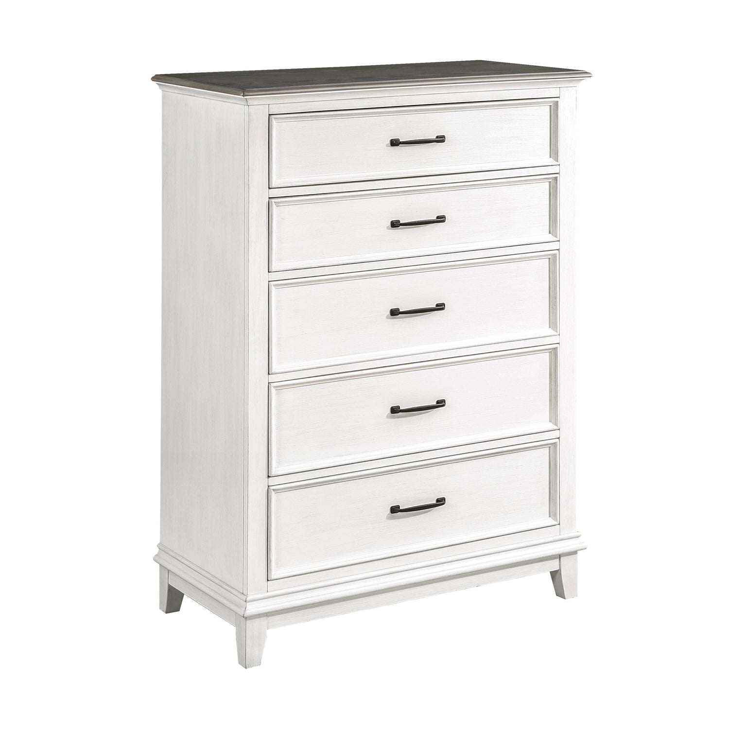 Chesterton Two-tone Panel Bedroom Set from Homelegance - Luna Furniture