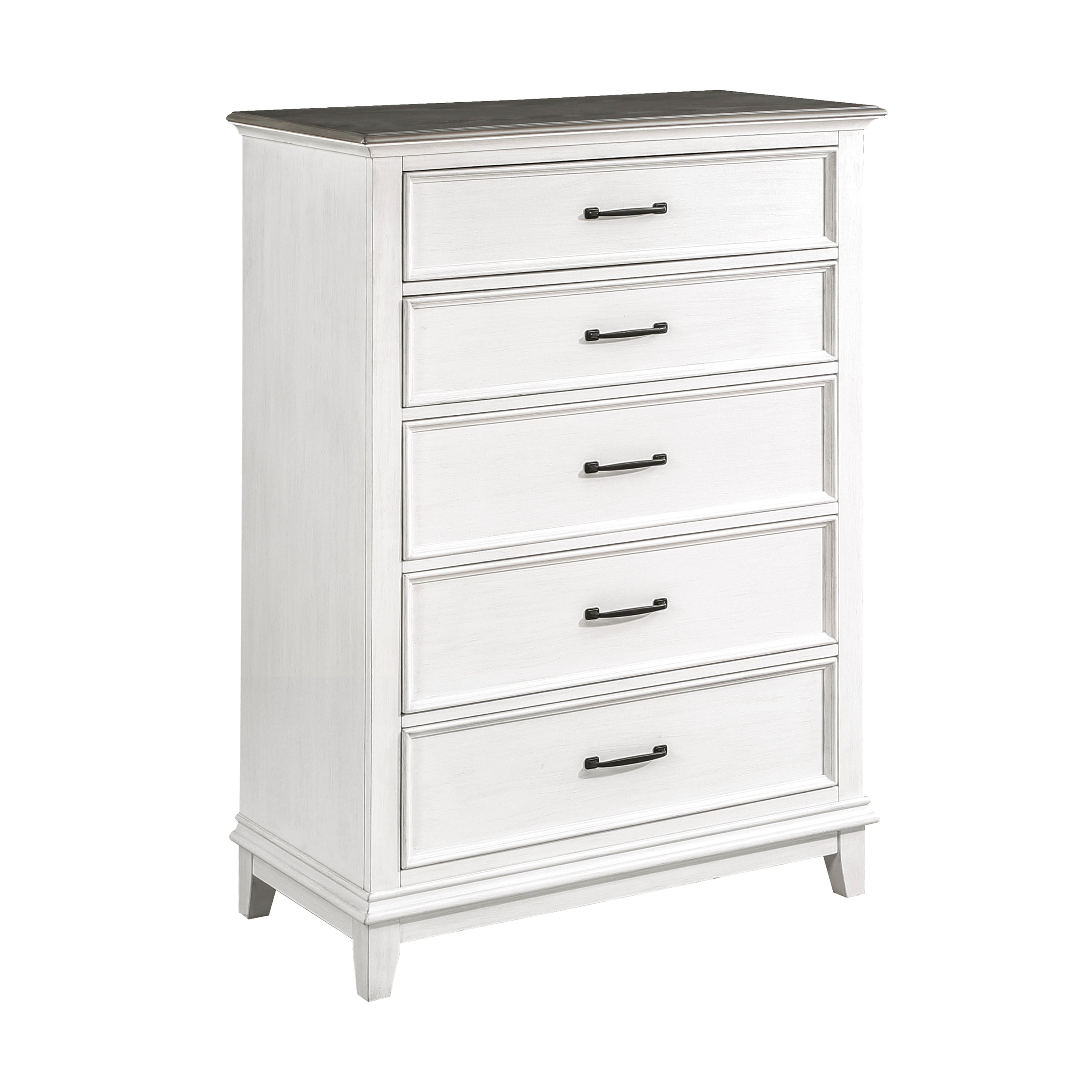 Chesterton Two-tone Panel Bedroom Set from Homelegance - Luna Furniture