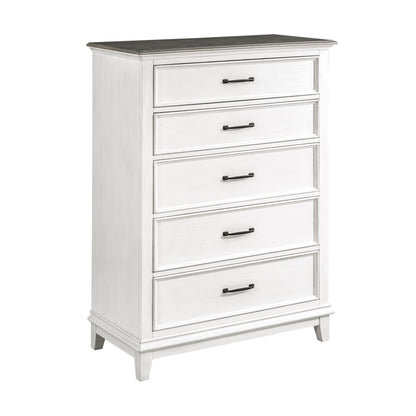 Chesterton Two-tone Panel Bedroom Set from Homelegance - Luna Furniture