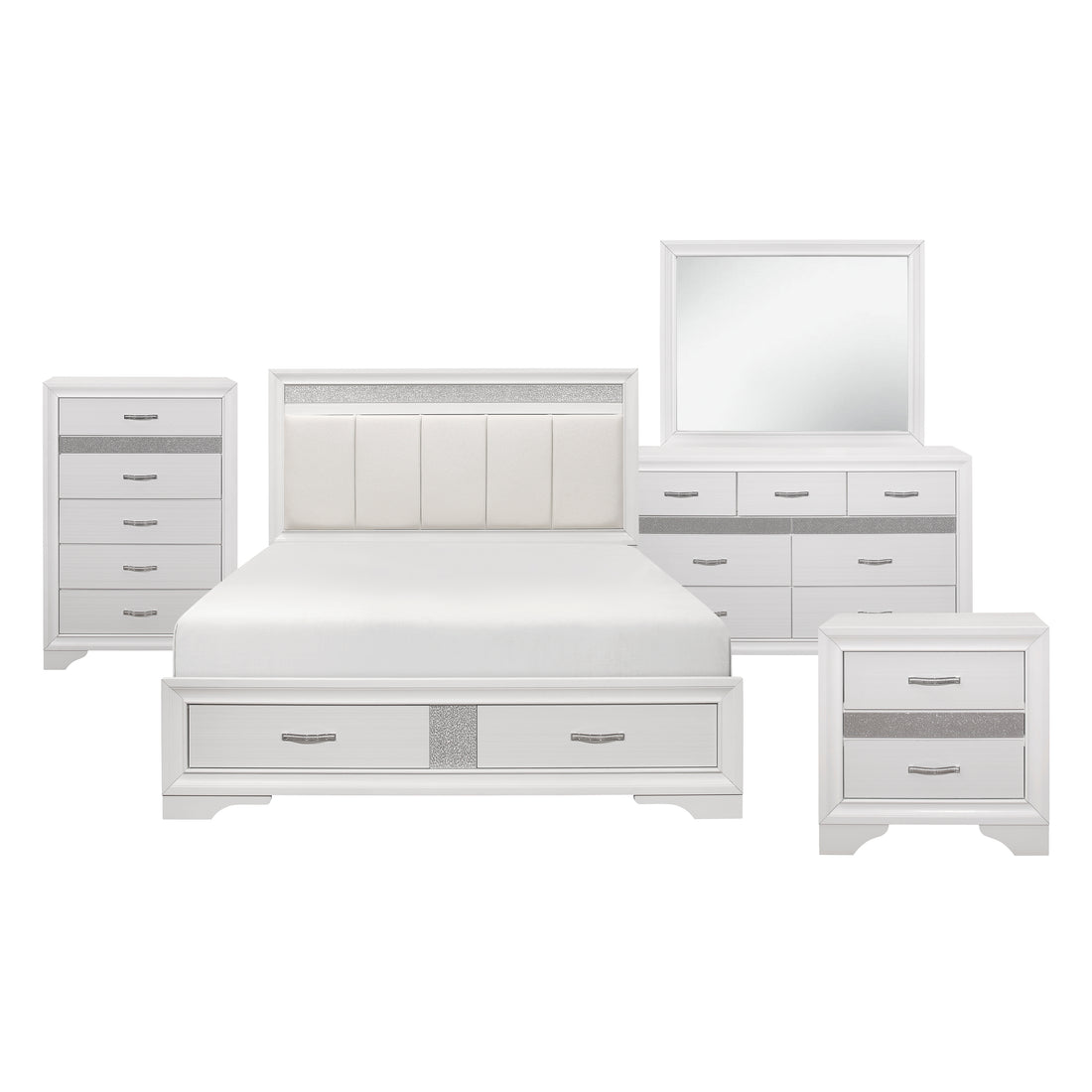 1505W-1*9 5pc Set (QB+NS+DR+MR+CH) - 1505W-1*9
