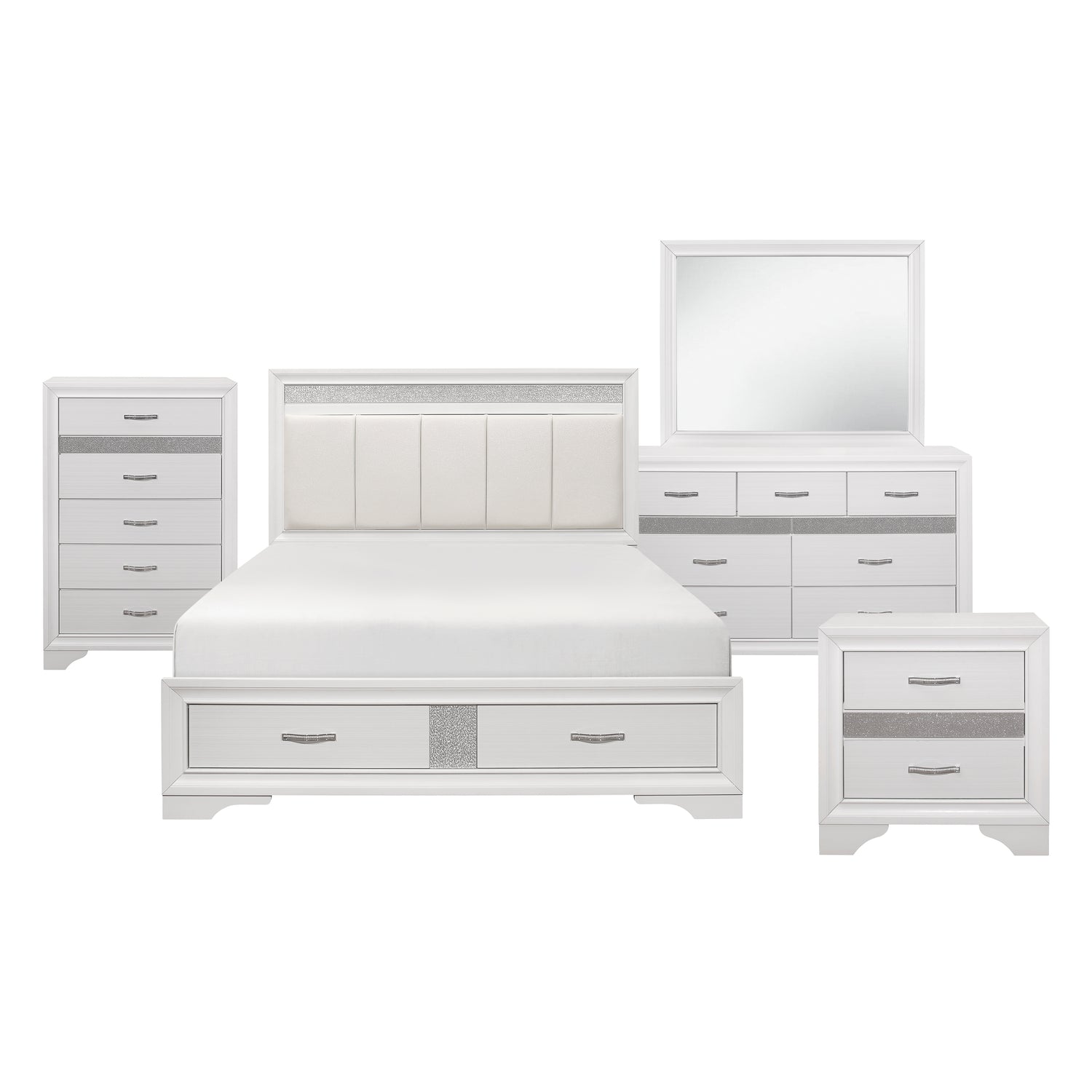1505W-1*9 5pc Set (QB+NS+DR+MR+CH) - 1505W-1*9