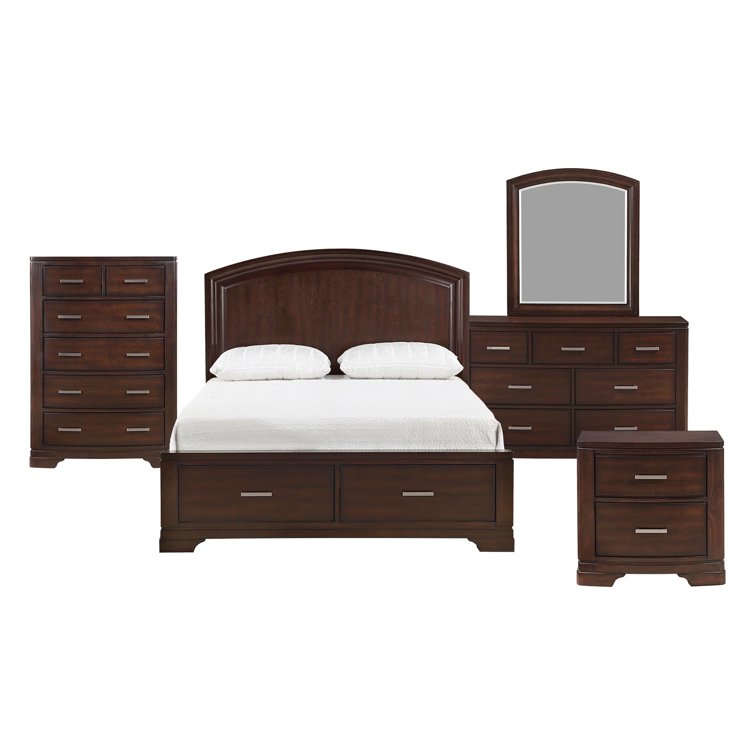1520CH-1*9 5pc Set (QB+NS+DR+MR+CH) - 1520CH-1*9