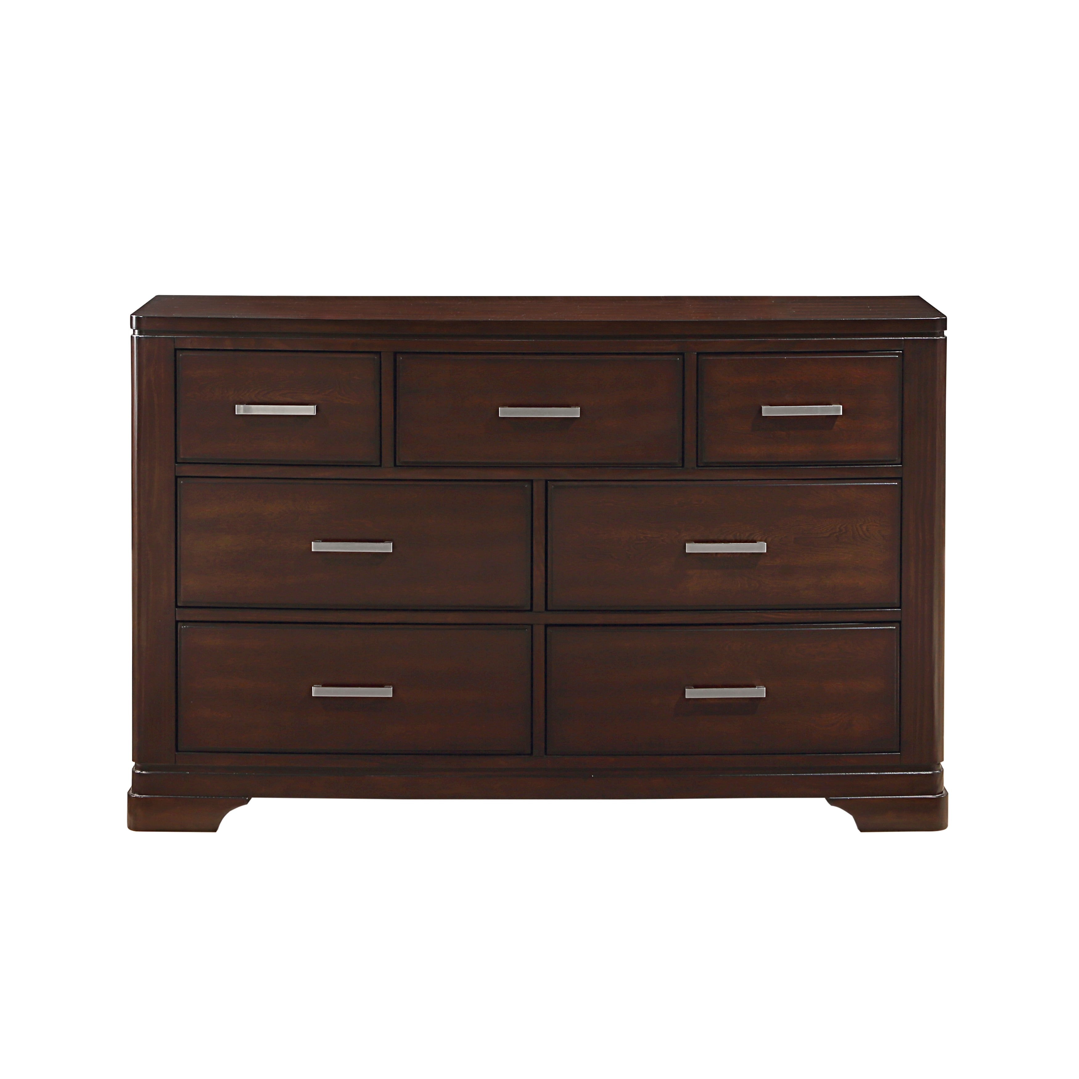 Hudson Cherry Storage Platform Bedroom Set from Homelegance - Luna Furniture