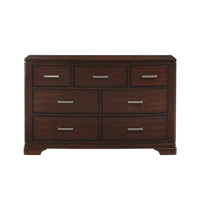 Hudson Cherry Storage Platform Bedroom Set from Homelegance - Luna Furniture