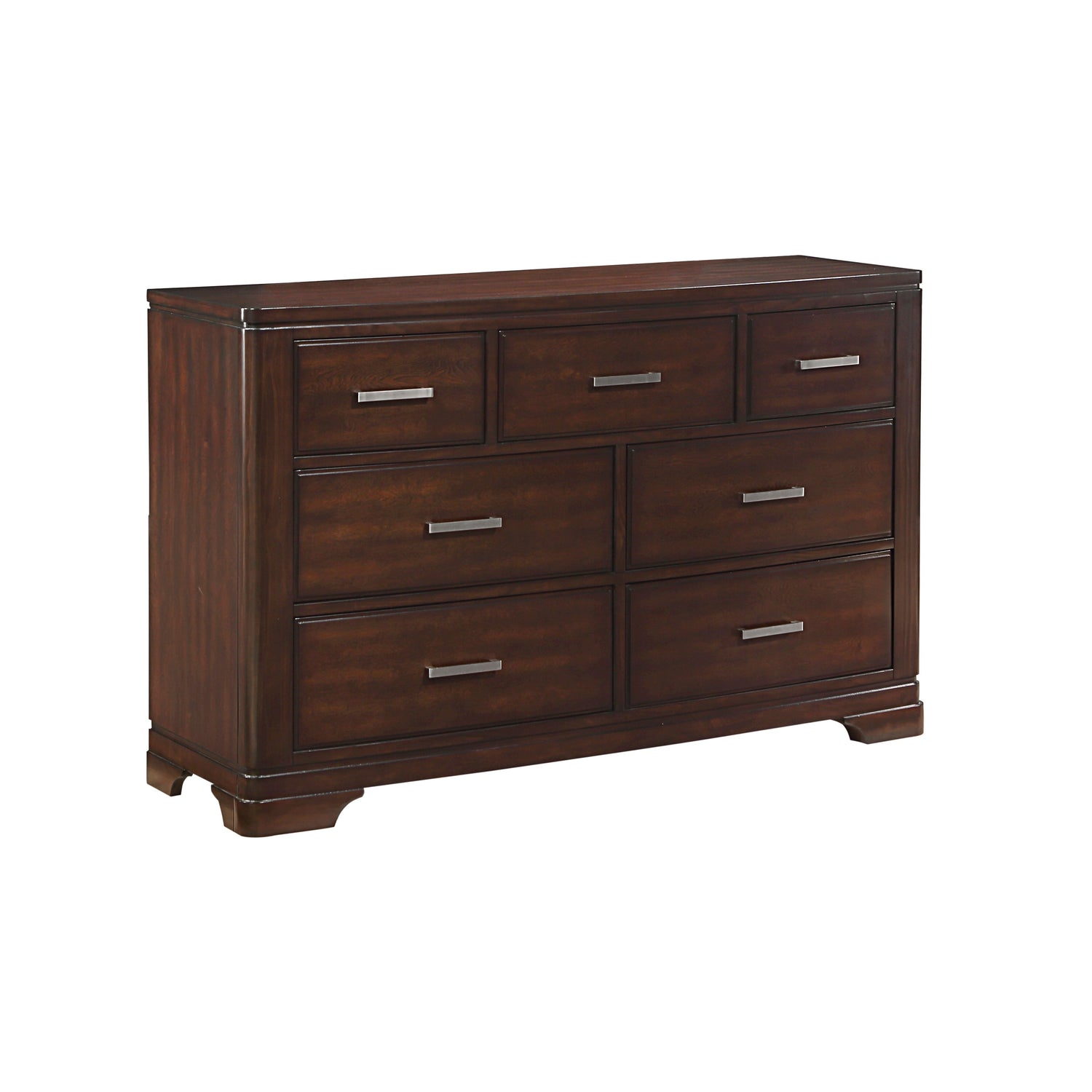 Hudson Cherry Storage Platform Bedroom Set from Homelegance - Luna Furniture
