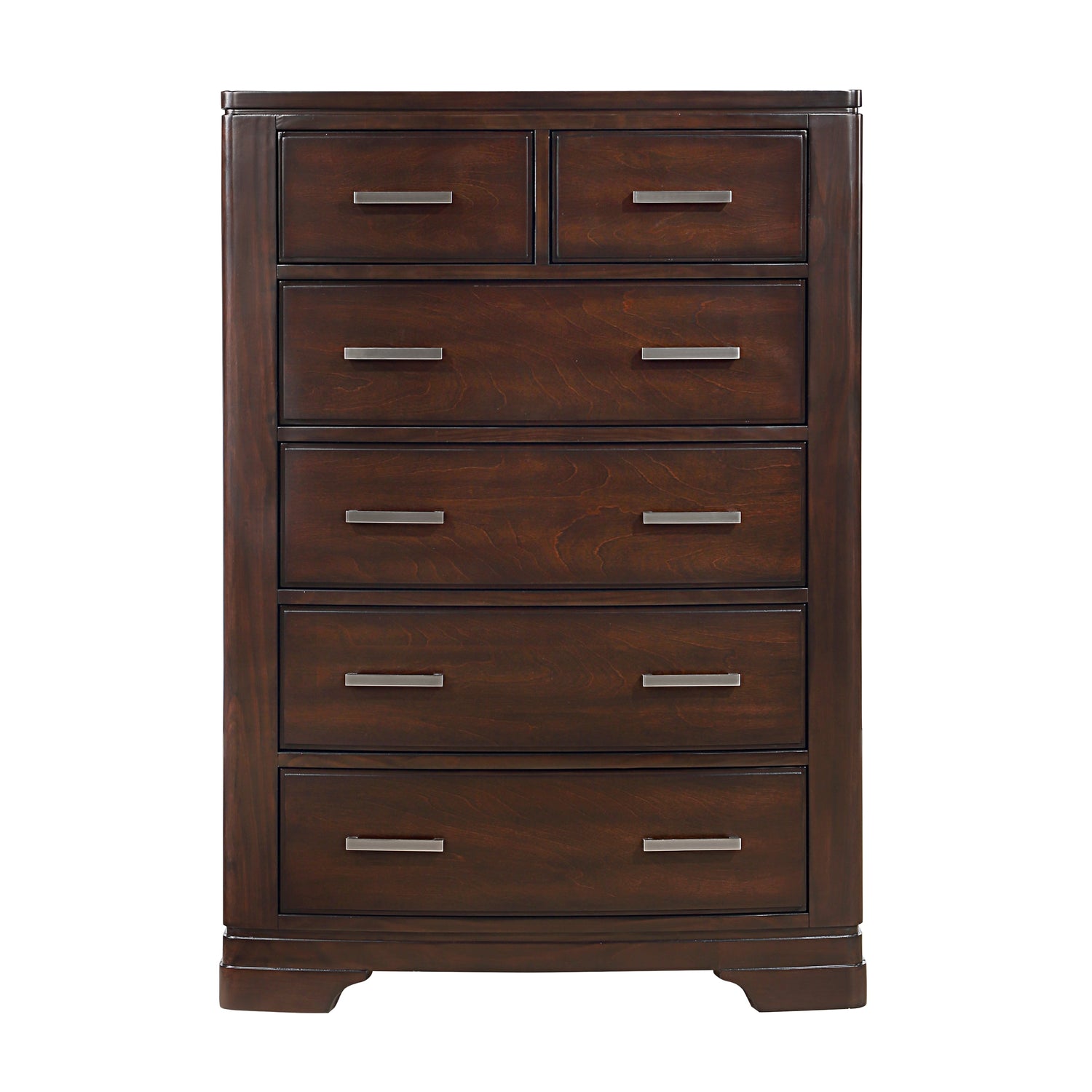 Hudson Cherry Storage Platform Bedroom Set from Homelegance - Luna Furniture