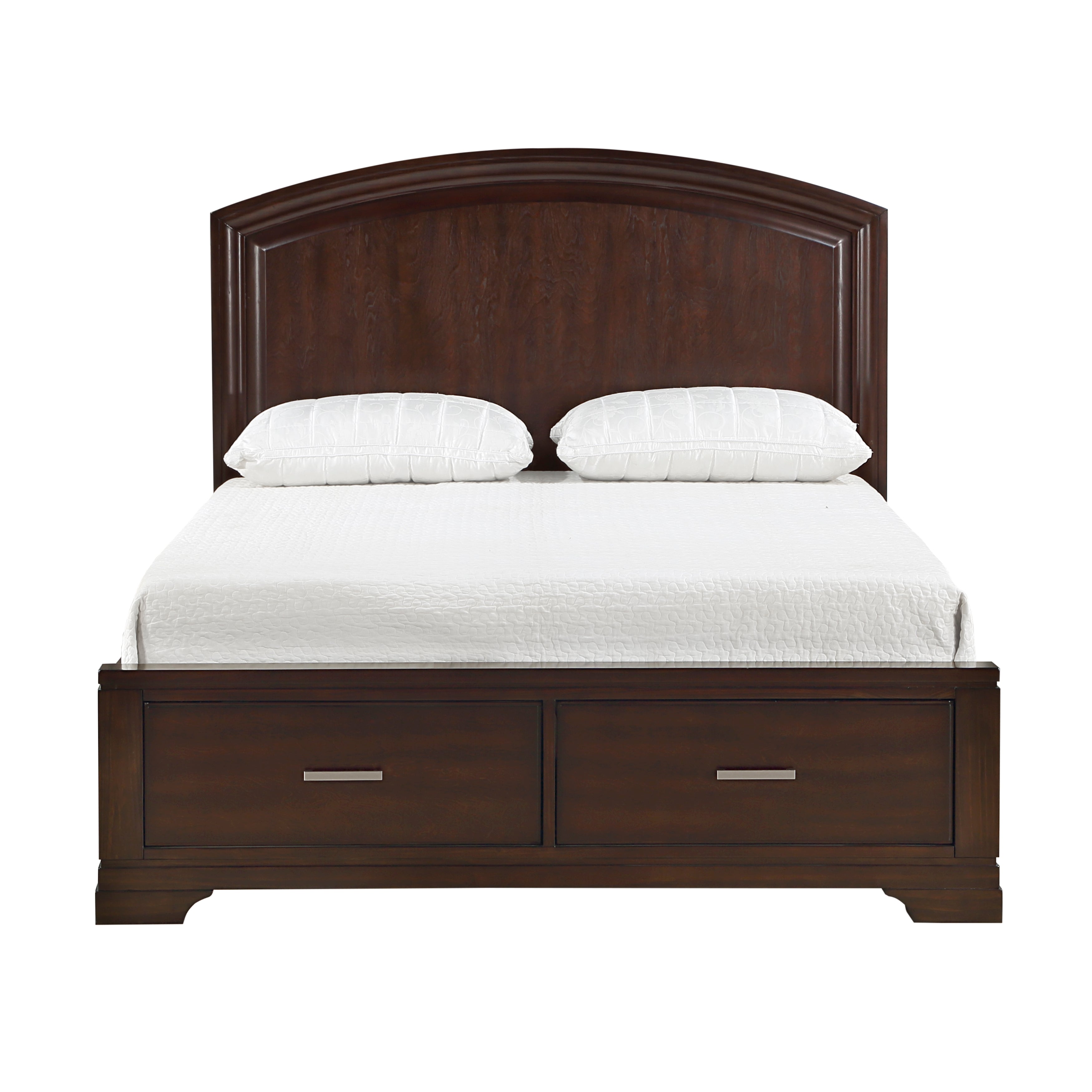 Hudson Cherry Storage Platform Youth Bedroom Set from Homelegance - Luna Furniture