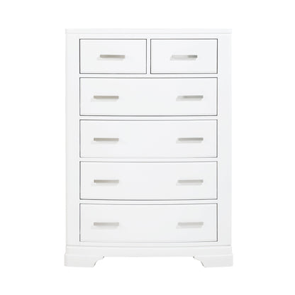 Hudson White Storage Platform Bedroom Set from Homelegance - Luna Furniture